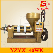 Automatic Heating Spiral Oil Press / Peanut Oil Screw Press (YZYX140WK)